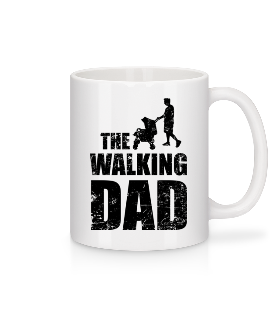 The Walking Dad · Mug en céramique blanc