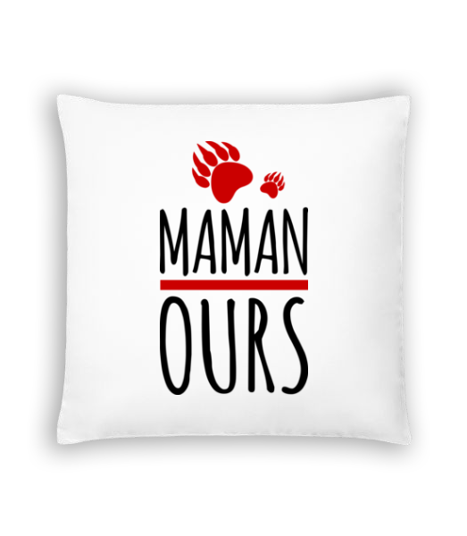 Maman Ours · Coussin
