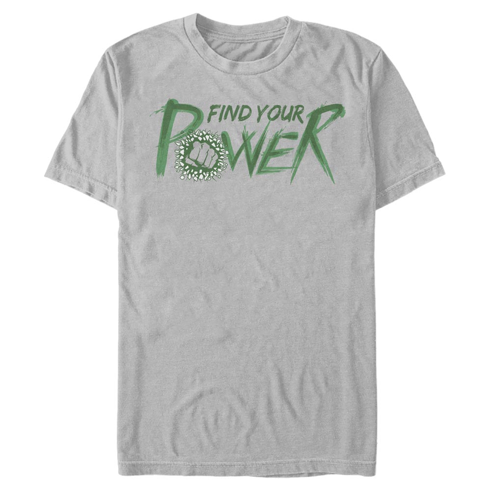 Marvel - Avengers - Hulk Find Power - Homme T-shirt