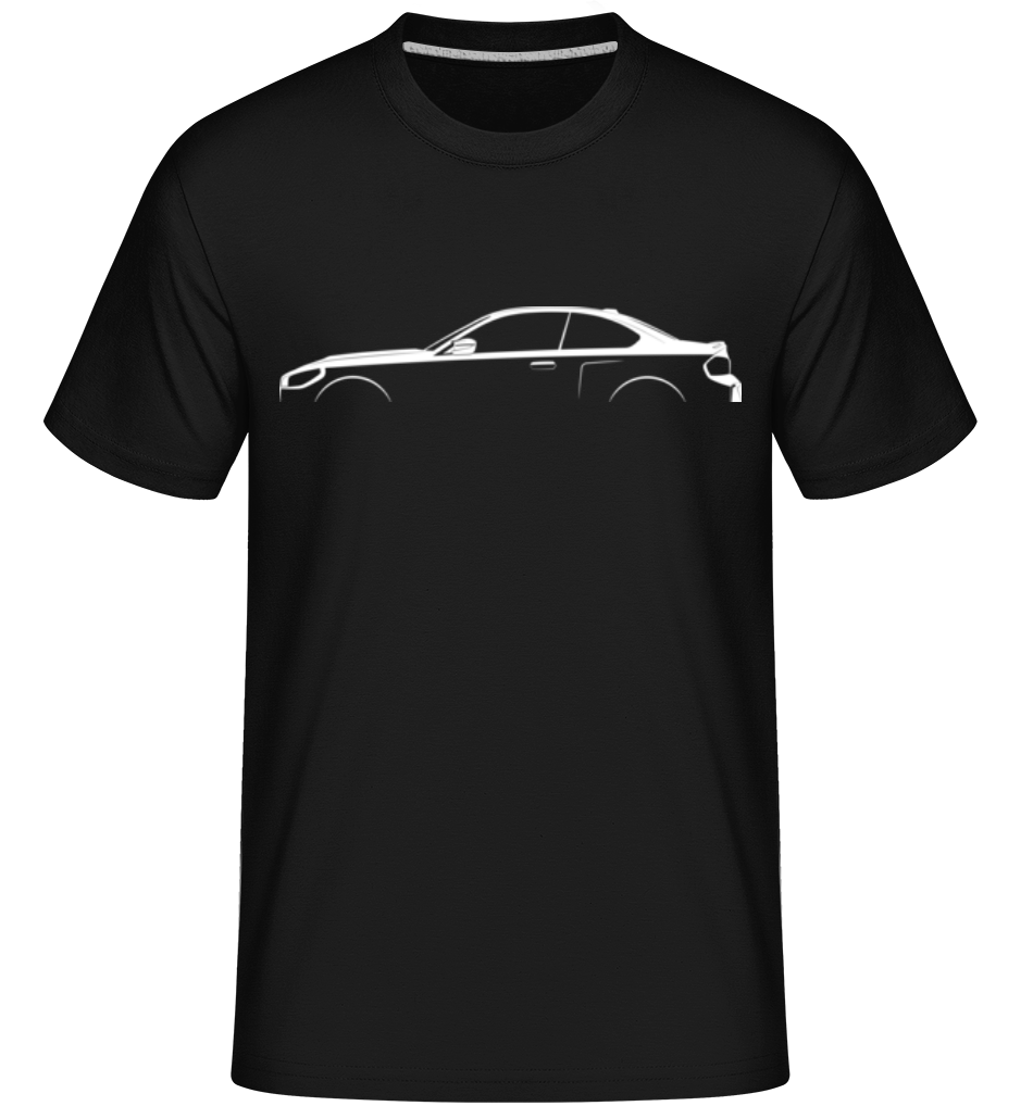 'BMW M2 G87' Silhouette ·  T-Shirt Shirtinator homme