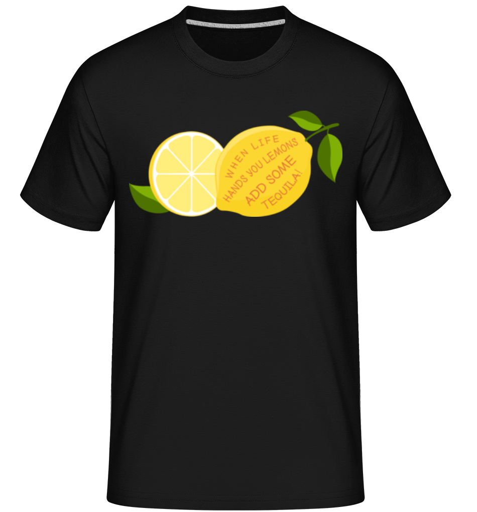 Lemon and Tequila ·  T-Shirt Shirtinator homme
