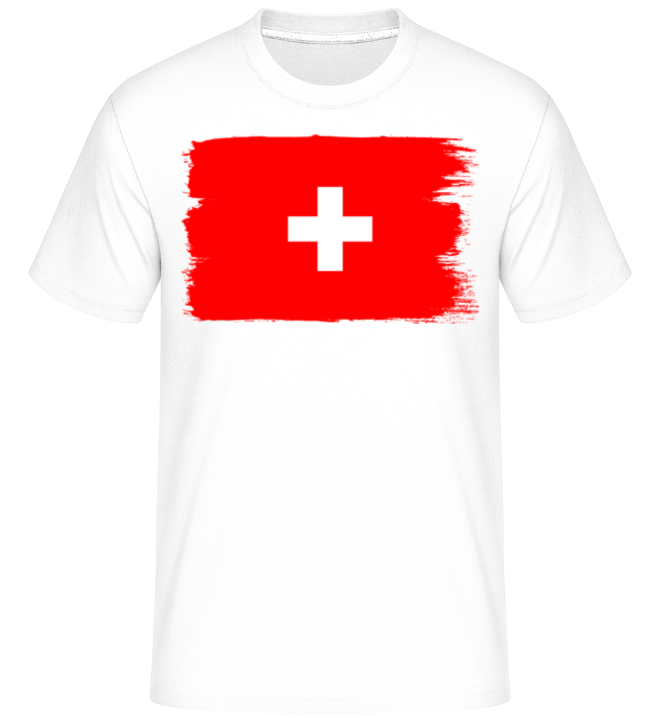 Drapeau Suisse ·  T-Shirt Shirtinator homme