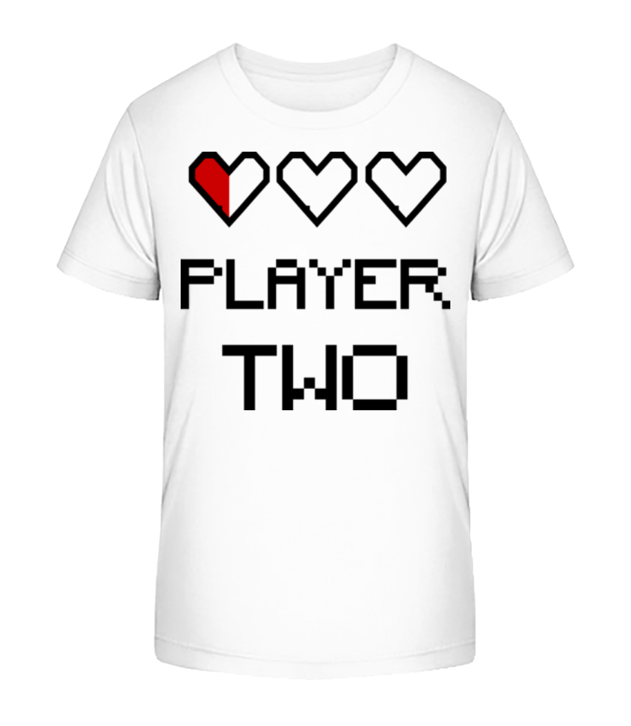 Player Two · T-shirt bio Enfant Stanley Stella 2.0