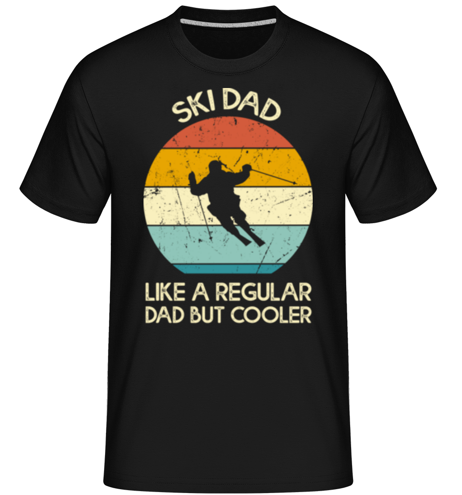 Ski Dad ·  T-Shirt Shirtinator homme