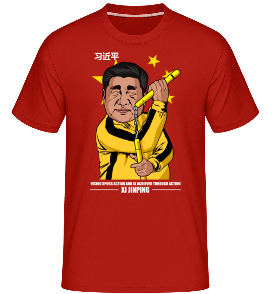 Xi Jinping Bruce Lee ·  T-Shirt Shirtinator homme
