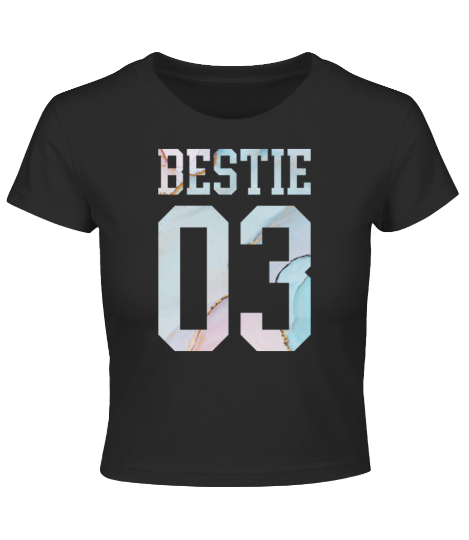 Bestie 03 · Crop top