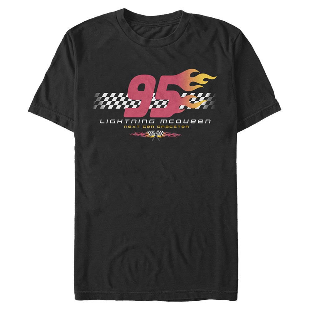 Pixar - Cars - Photo de groupe Flaming Ninety Five - Homme T-shirt