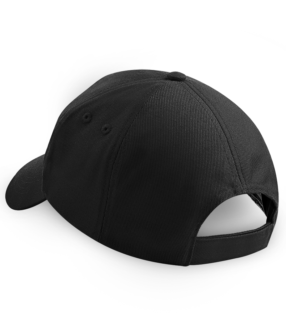 'Porsche 911 GT3 RS (992)' Silhouette - Casquette de baseball ajustable - Noir - Derrière