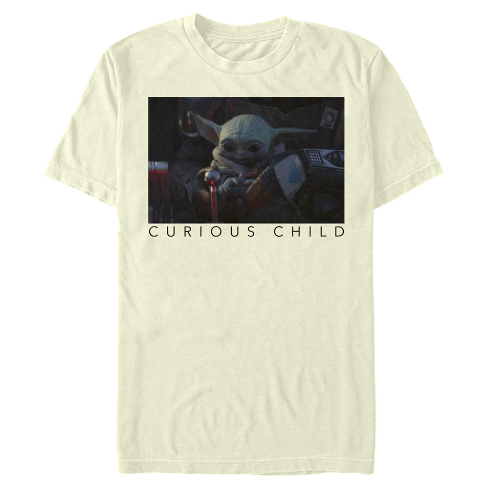 Star Wars - The Mandalorian - L'Enfant Curious Photo - Homme T-shirt