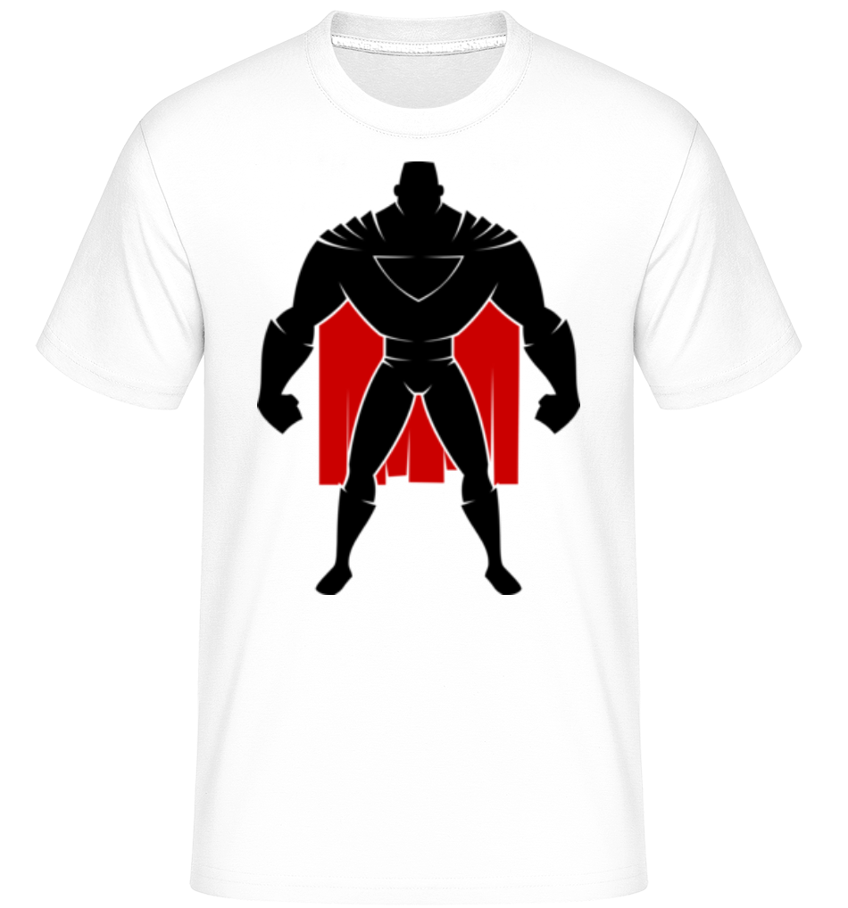 Superman Silhouette Cape ·  T-Shirt Shirtinator homme