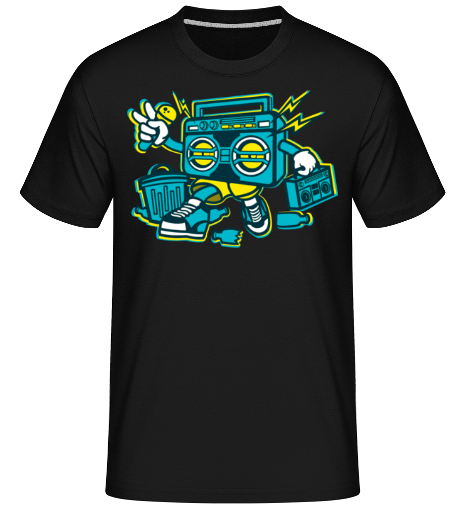 Boombox ·  T-Shirt Shirtinator homme