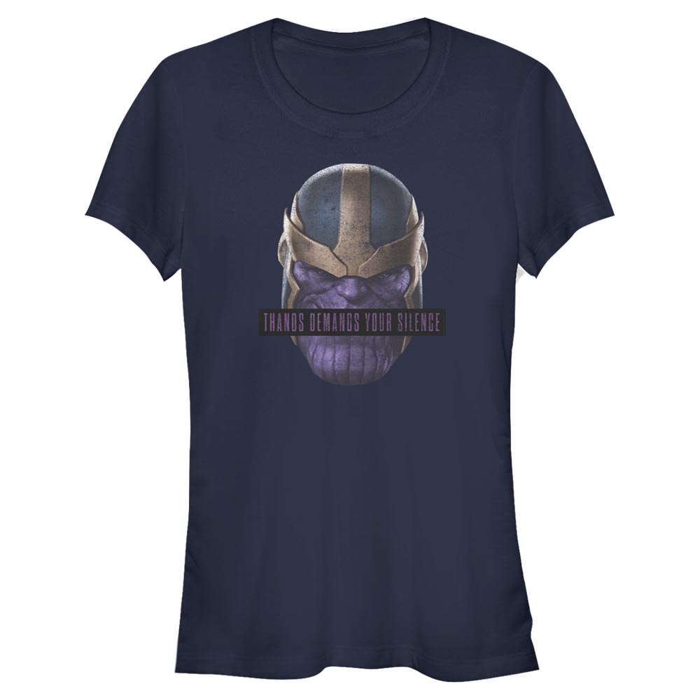 Marvel - Avengers - Thanos Demands Silence - Femme T-shirt