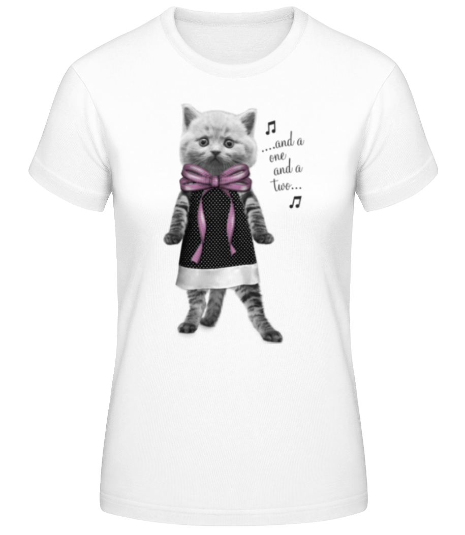 Chat Dansant · T-shirt standard Femme