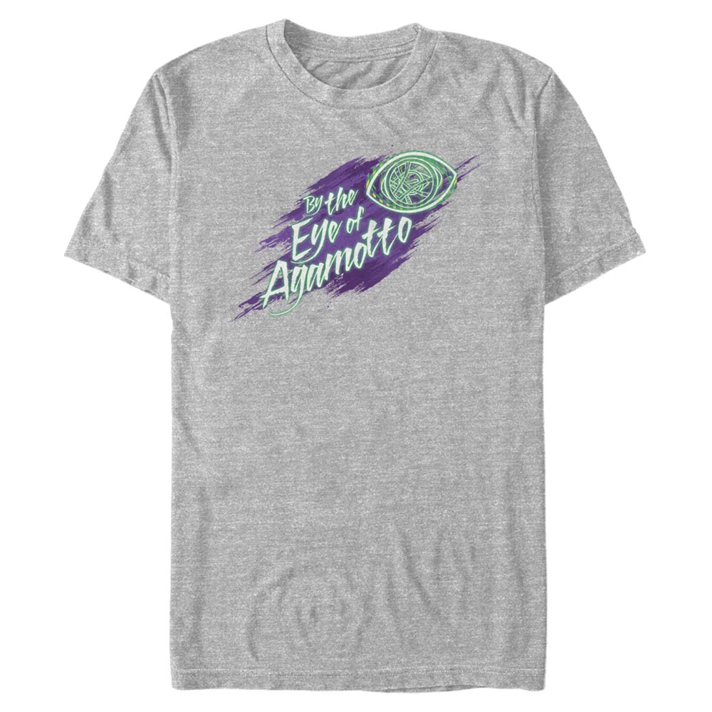 Aperçu: Marvel - Avengers - Docteur Strange Agamotto Power - Homme T-shirt - Gris chiné - Devant
