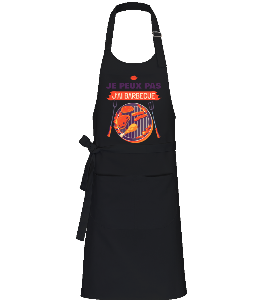Je Peux Pas J’ai Barbecue · Tablier professionnel