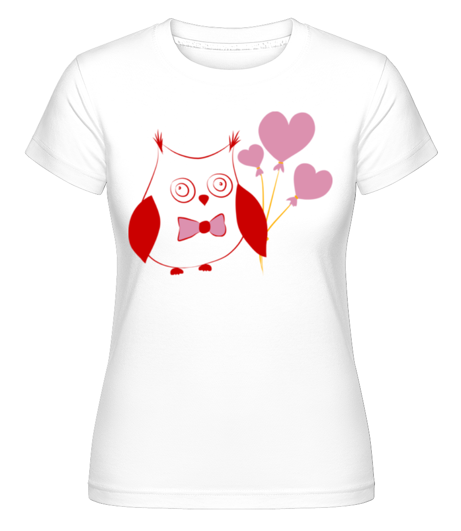 Chouette Amour ·  T-shirt Shirtinator femme