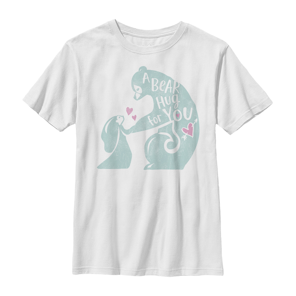 Disney - Rebelle - Merida Wee Bear Hug - Valentine's Day - Enfant T-shirt