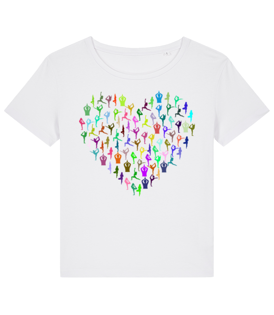 J'aime Le Yoga · T-shirt bio Femme Stanley Stella 2.0