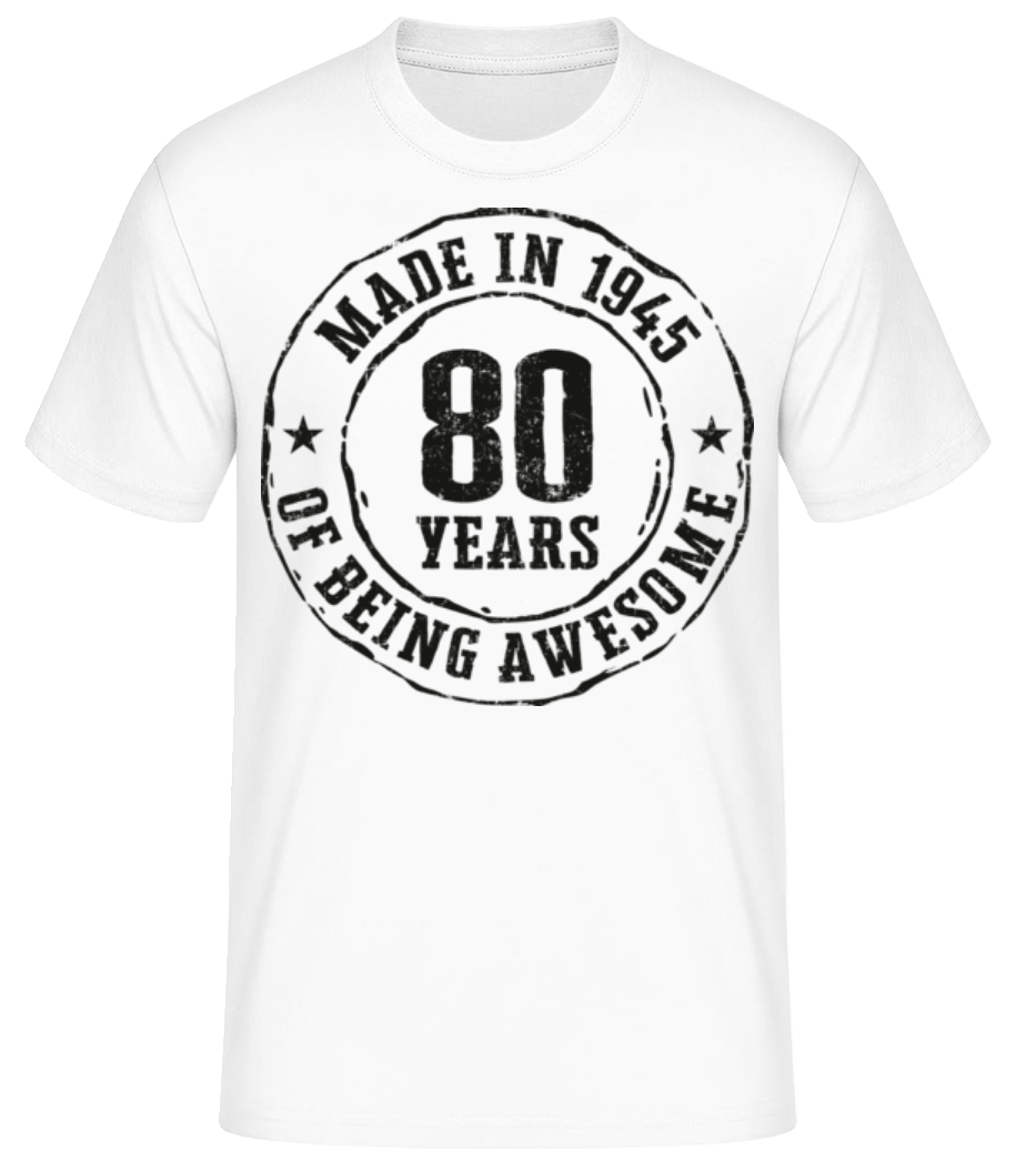 Made In 1945 · T-shirt standard Homme