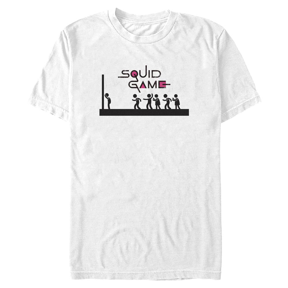 Netflix - Squid Game - Texte Icon 5 - Homme T-shirt