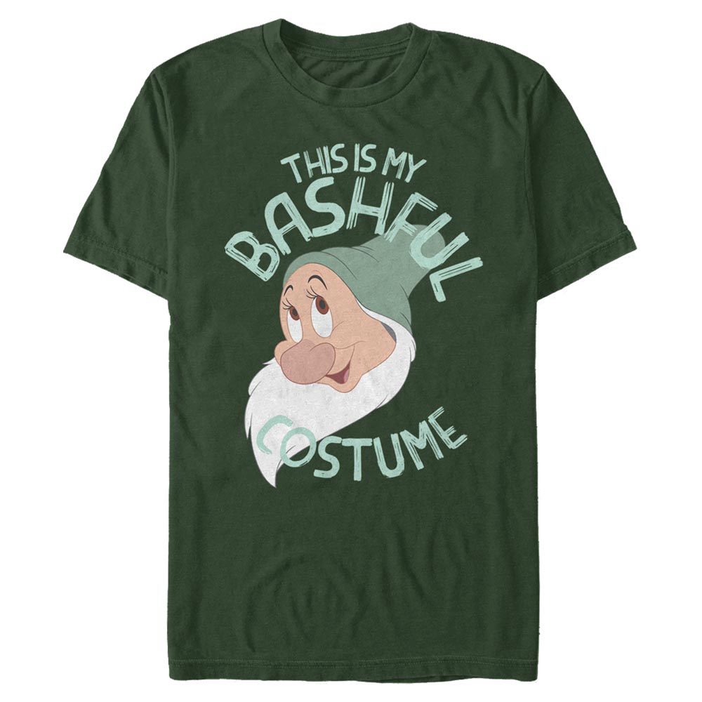 Disney - Blanche-Neige et les Sept Nains - Bashful Costume - Homme T-shirt
