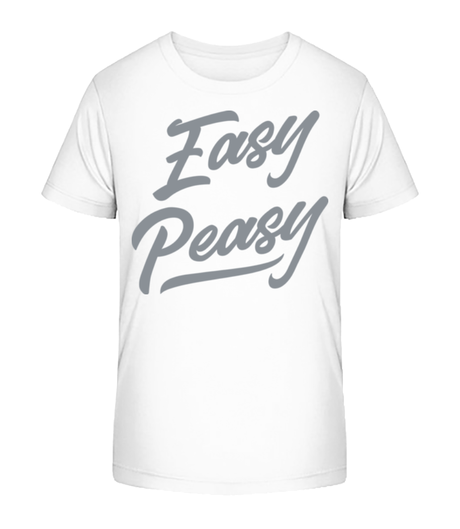 Easy Peasy · T-shirt bio Enfant Stanley Stella 2.0