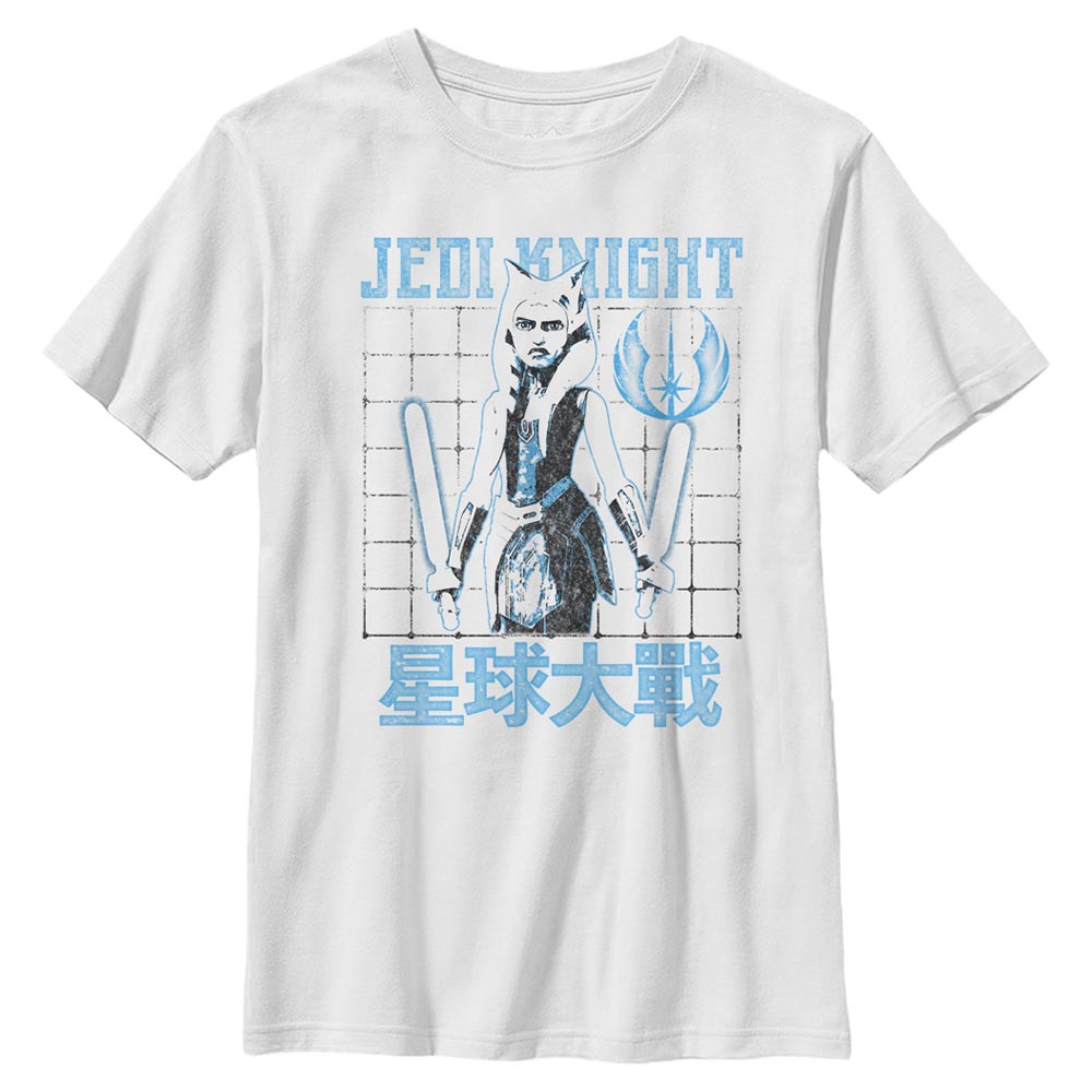 Star Wars - The Clone Wars - Ahsoka Tanos Tanto - Kinder T-Shirt
