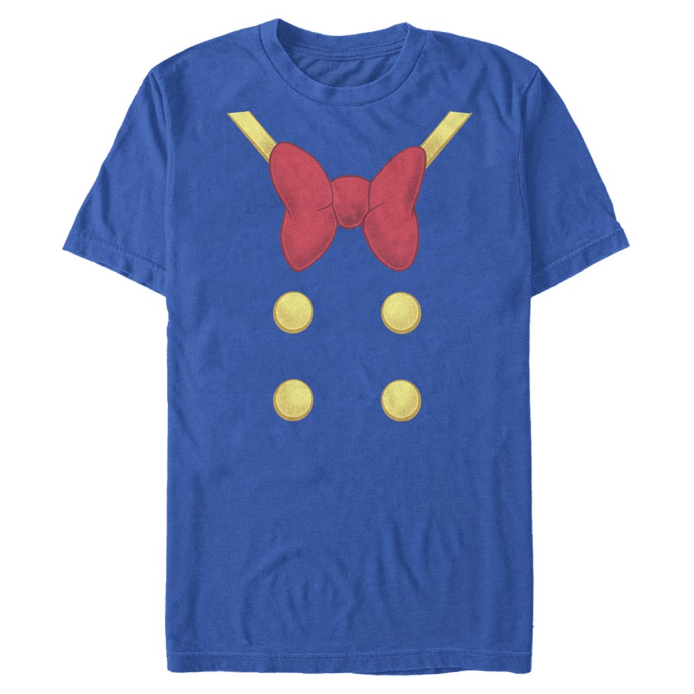 Disney - Mickey Mouse - Donald Duck Donald - Homme T-shirt