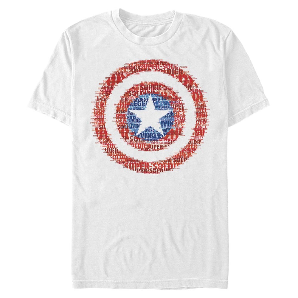Marvel - Avengers - Captain America Super Soldier - Homme T-shirt