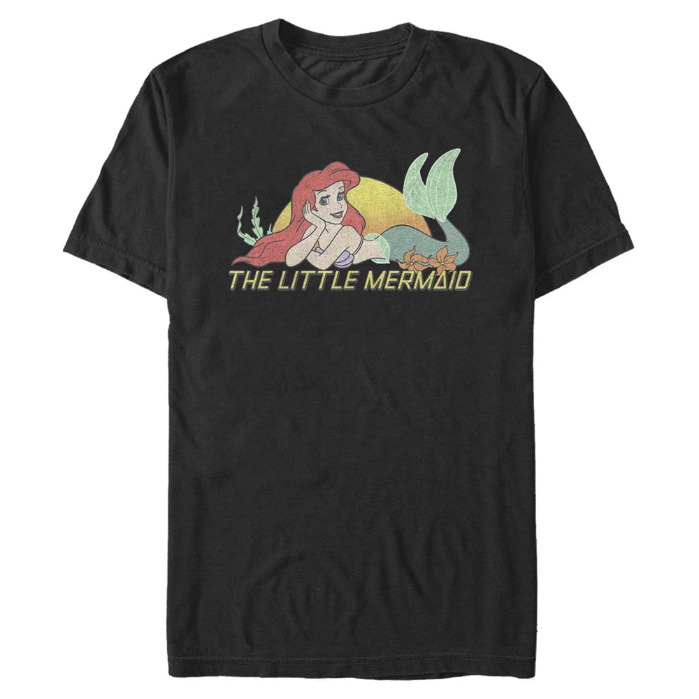 Disney - Ariel La Petite Sirène - Ariel La Petite Sirène Tired Of Swimming - Homme T-shirt