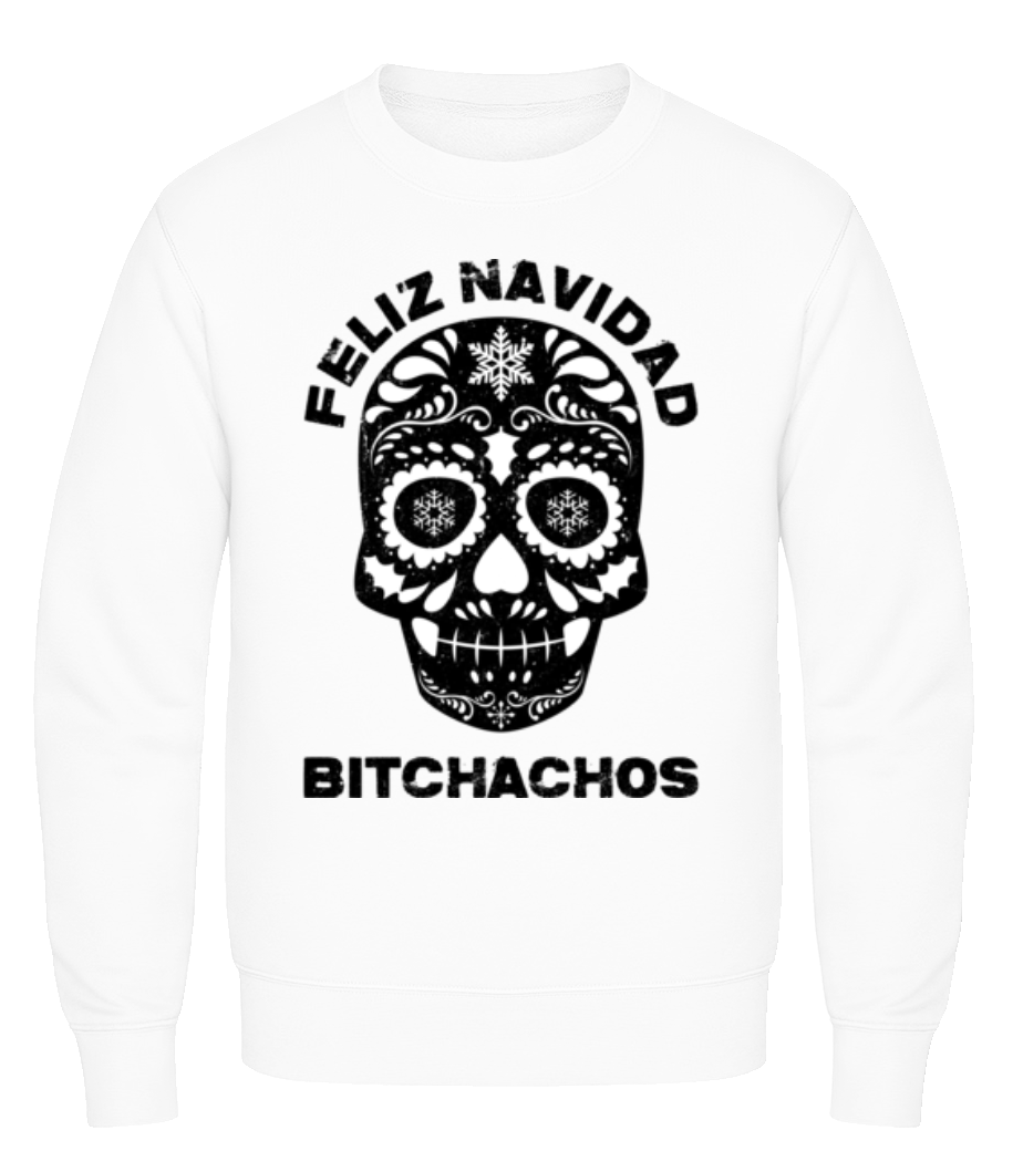 Feliz Navidad Bitchachos · Sweatshirt Homme