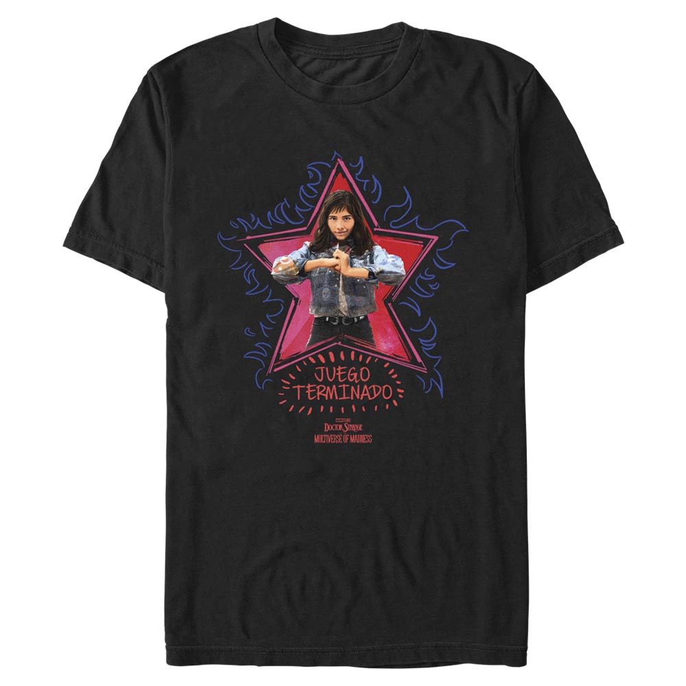 Marvel - Doctor Strange - America Chavez Stars Of Chavez - Homme T-shirt - Noir - Devant