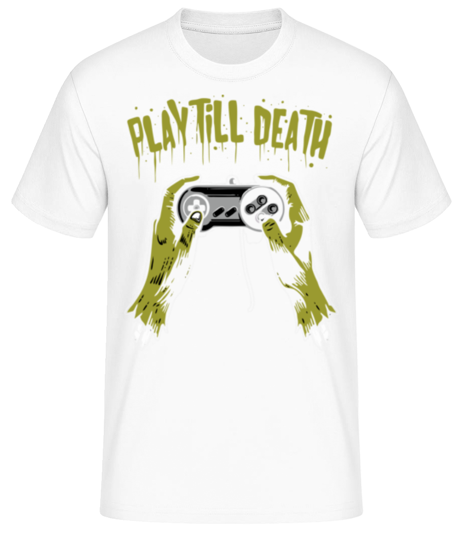 Play Till Death · T-shirt standard Homme