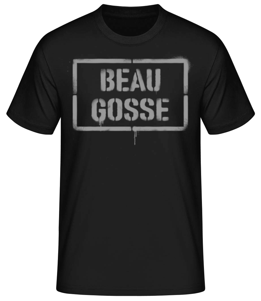 Beau Gosse Argot Français Joli · T-shirt standard Homme