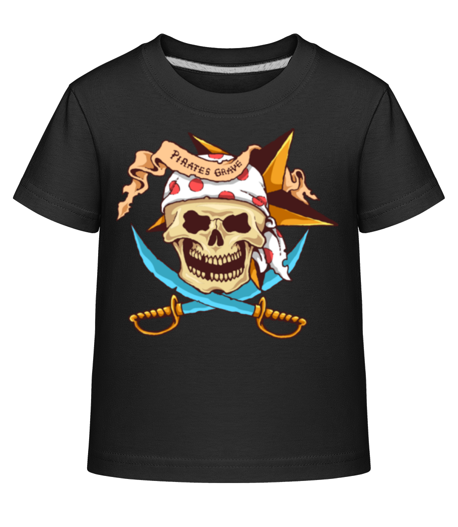 Pirate Grave · T-shirt shirtinator Enfant