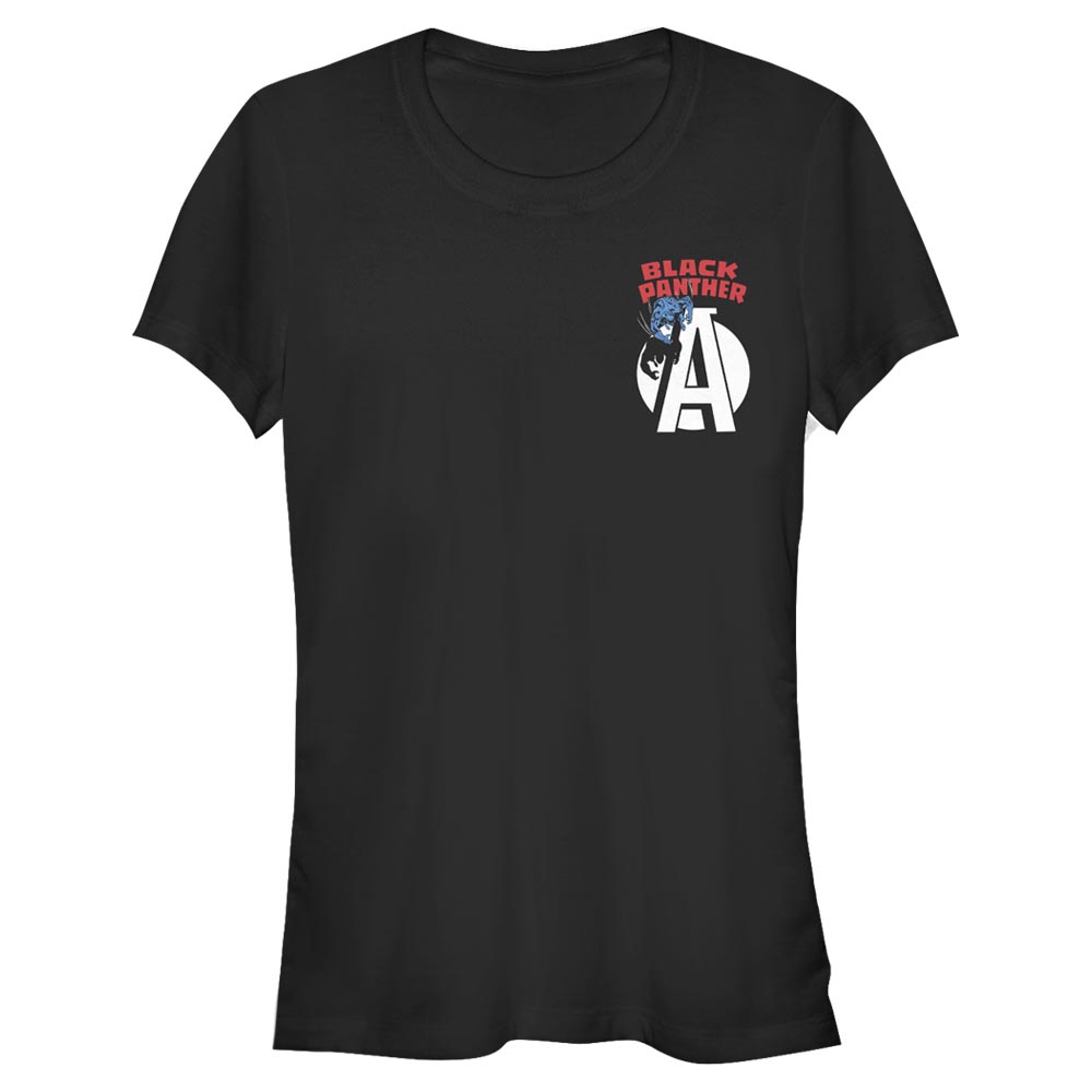 Marvel - Avengers - Black Panther Panther Badge - Femme T-shirt