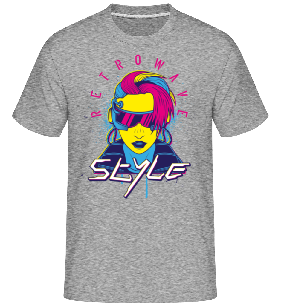 Retrowave Style ·  T-Shirt Shirtinator homme