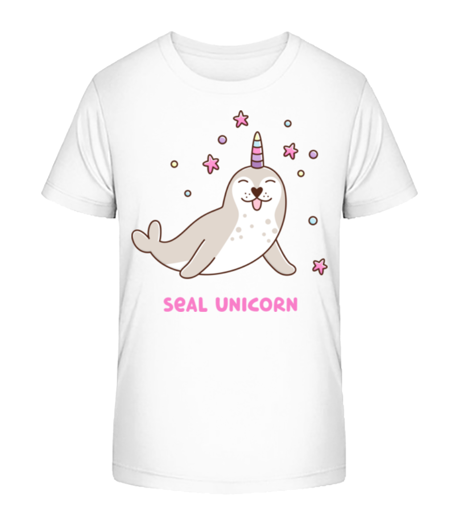 Seal Unicorn · T-shirt bio Enfant Stanley Stella 2.0