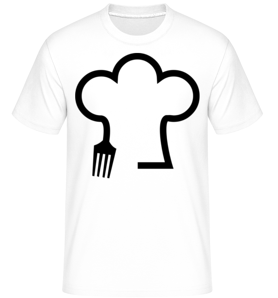 Chapeau De Chef Avec Fourchette ·  T-Shirt Shirtinator homme