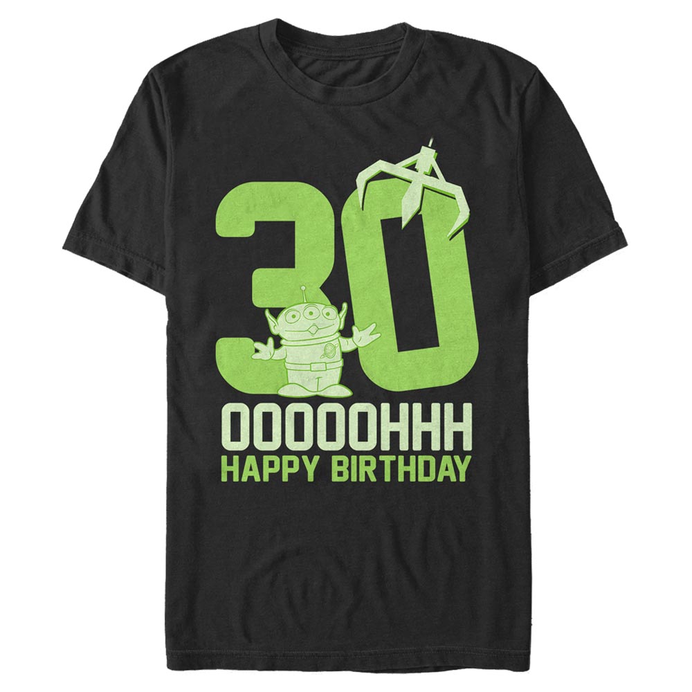 Disney - Toy Story - Extraterrestres Ooohh Thirty - Birthday - Homme T-shirt