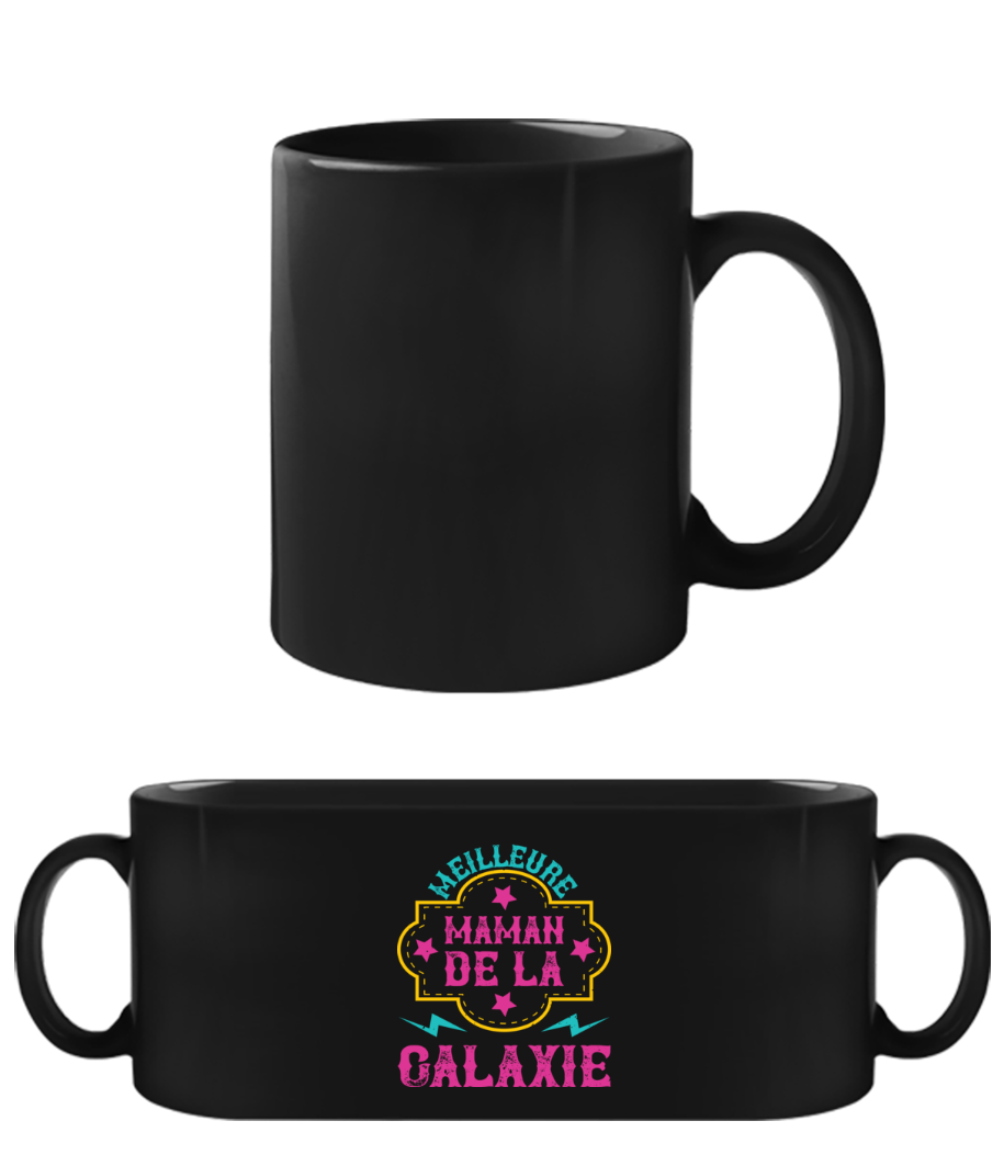 Meilleure Maman De La Galaxie · Tasse Noire