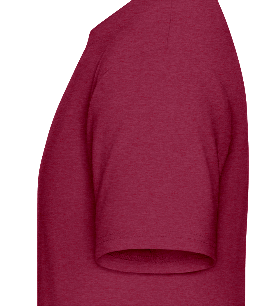 Aperçu: Disney - Ariel La Petite Sirène - Sebastian Vintage Line - Homme T-shirt - Rouge chiné - Gauche