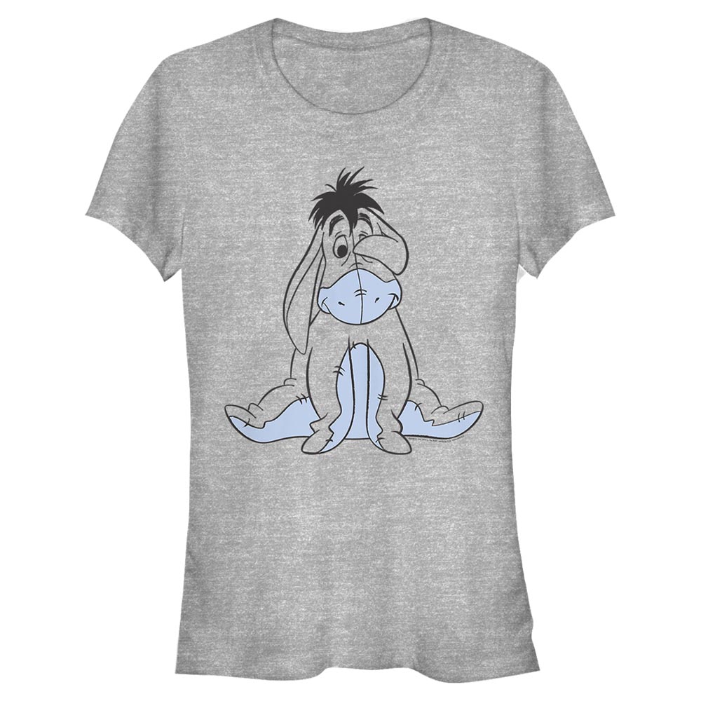 Disney - Winnie l'ourson - Eeyore Basic Sketch - Femme T-shirt