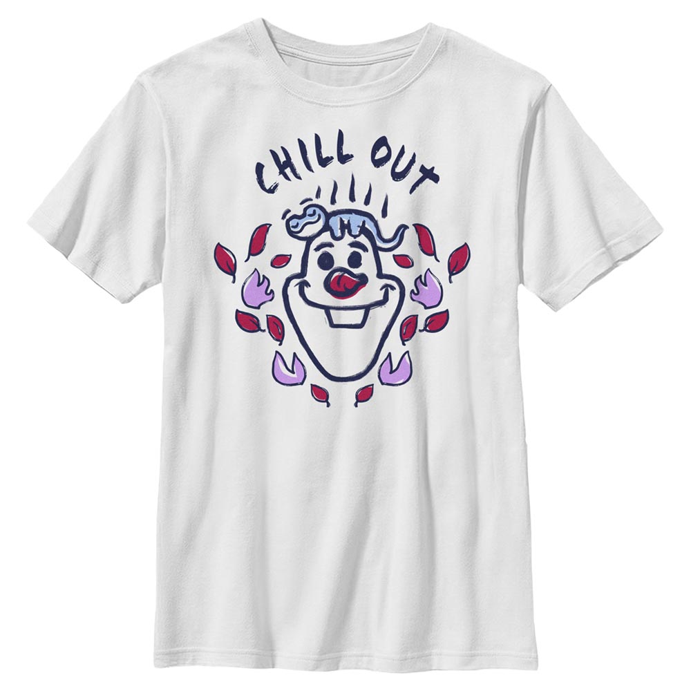 Disney - La Reine des neiges - Olaf Chill - Enfant T-shirt