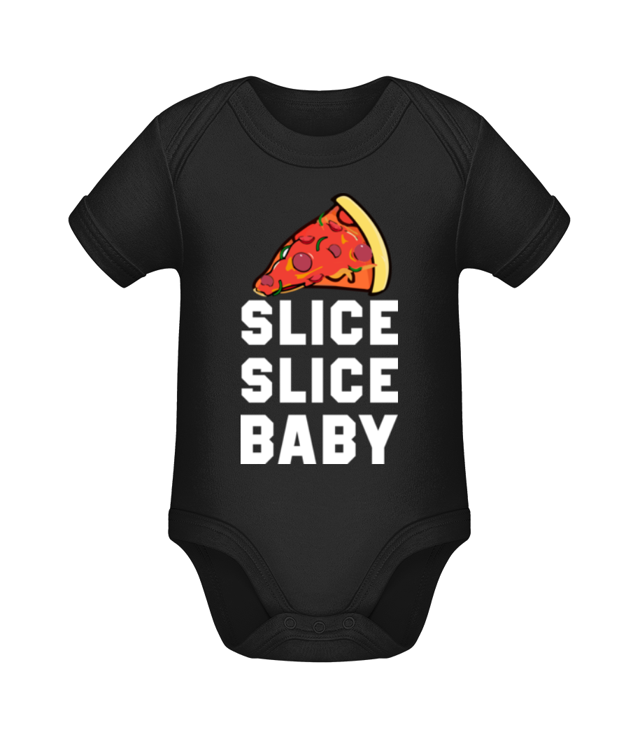 Pizza Slice Slice Baby · Body manches courtes bio