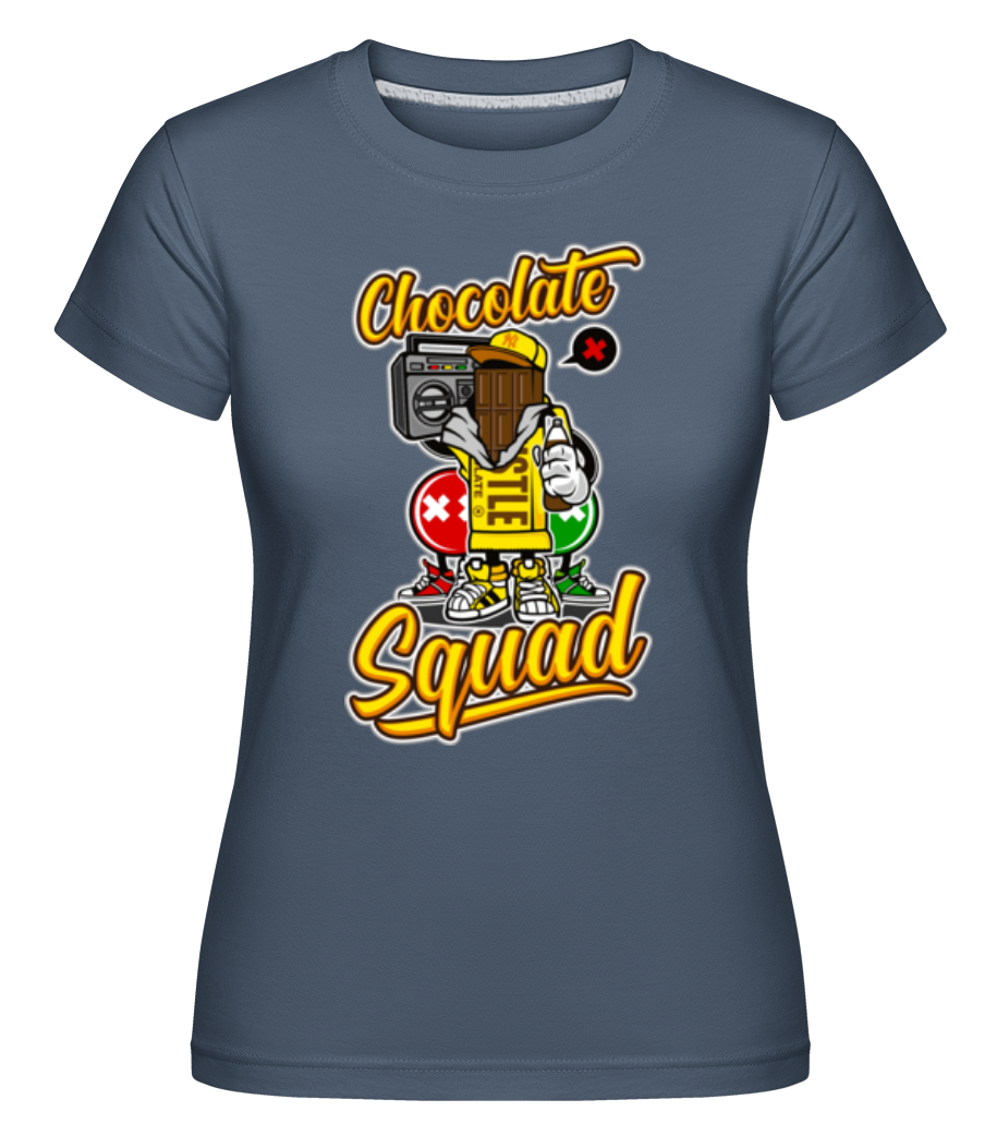 Squad Chocolat ·  T-shirt Shirtinator femme