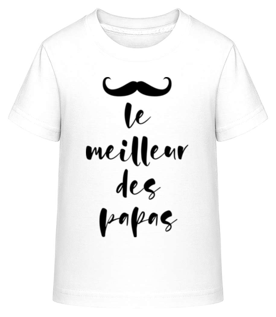 Le Meilleur Des Papas · T-shirt shirtinator Enfant