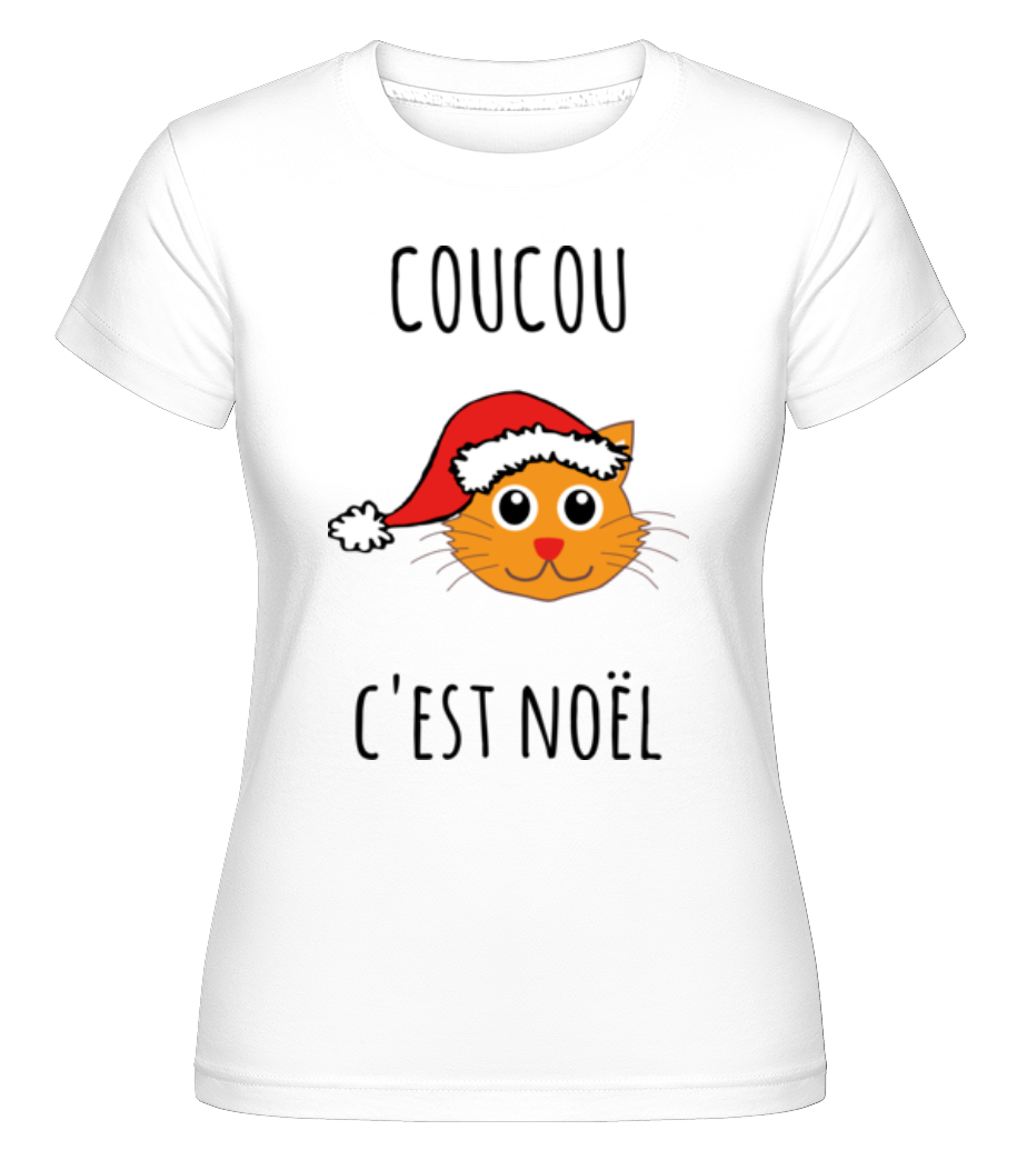 Coucou C'est Noël ·  T-shirt Shirtinator femme