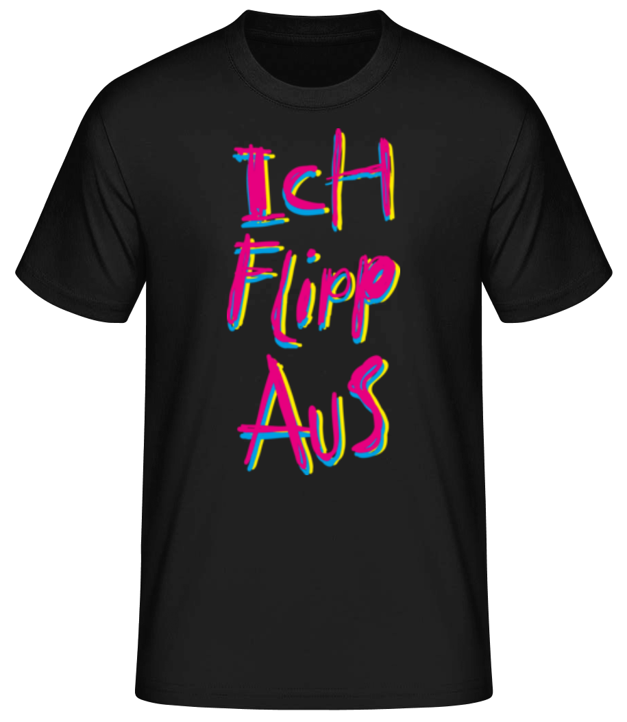 Ich Flipp Aus · Männer Basic T-Shirt