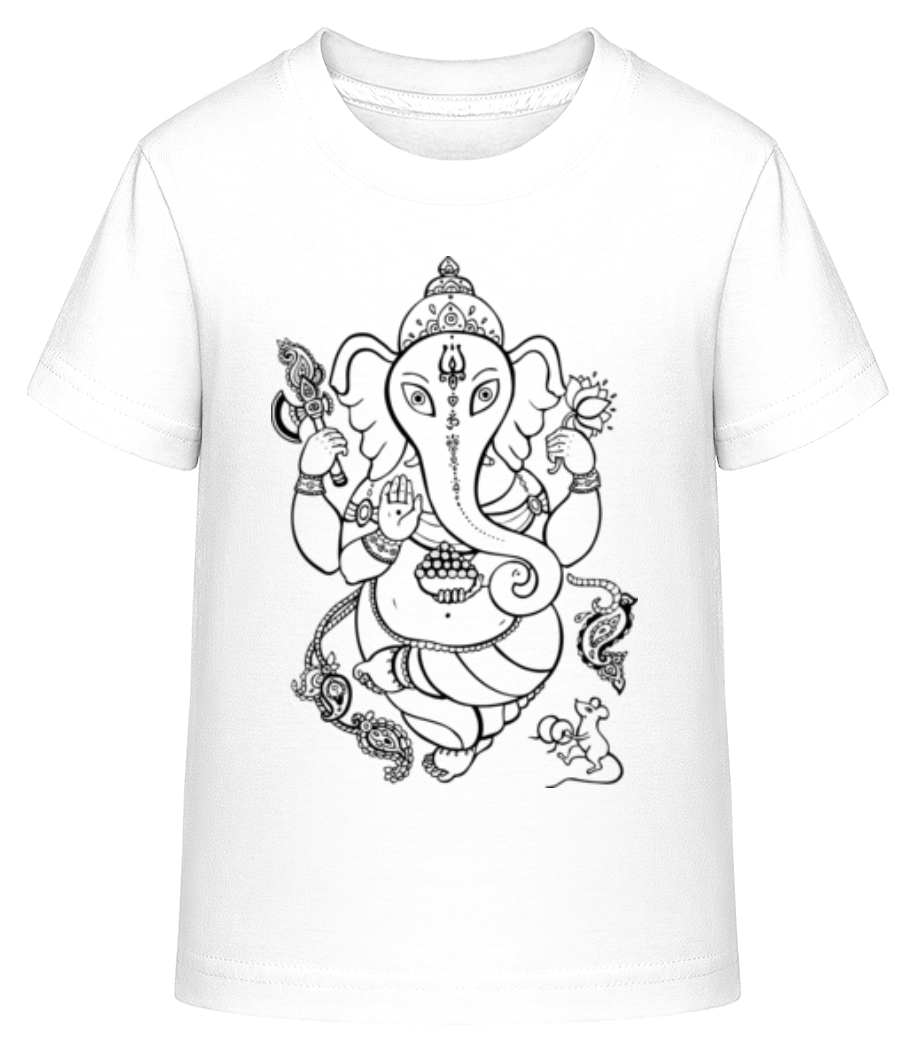 Indian Elephant · T-shirt shirtinator Enfant